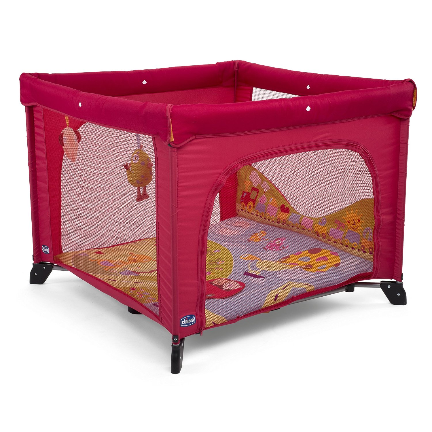 parc chicco rouge